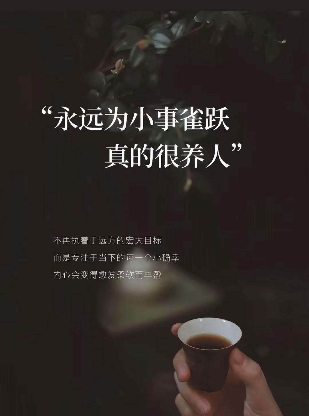 惯看红尘是与非，平凡岁月洒清晖。
寻常细碎酿成酒，喜乐悲欢斟一杯。
——[玫瑰]