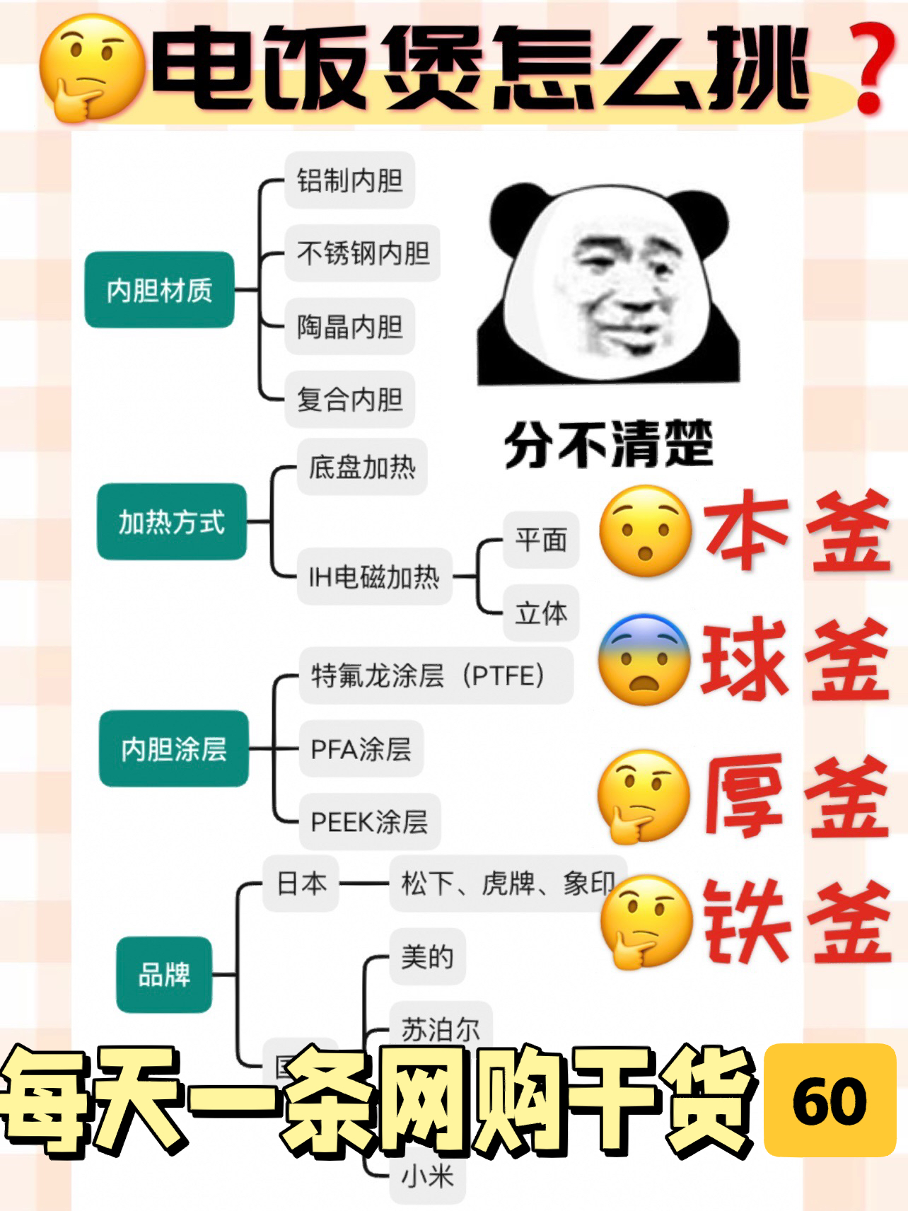 ✅电饭煲不踩坑挑选攻略|学会👀看这6个细节