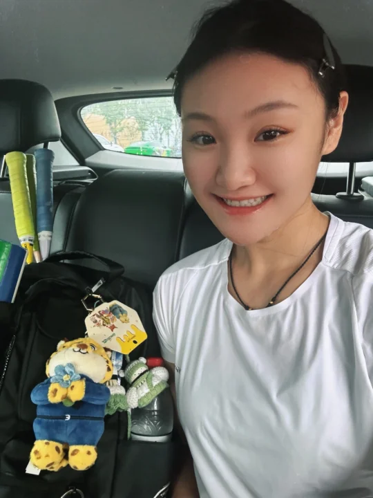 走呀 ，一起打球去🏸️