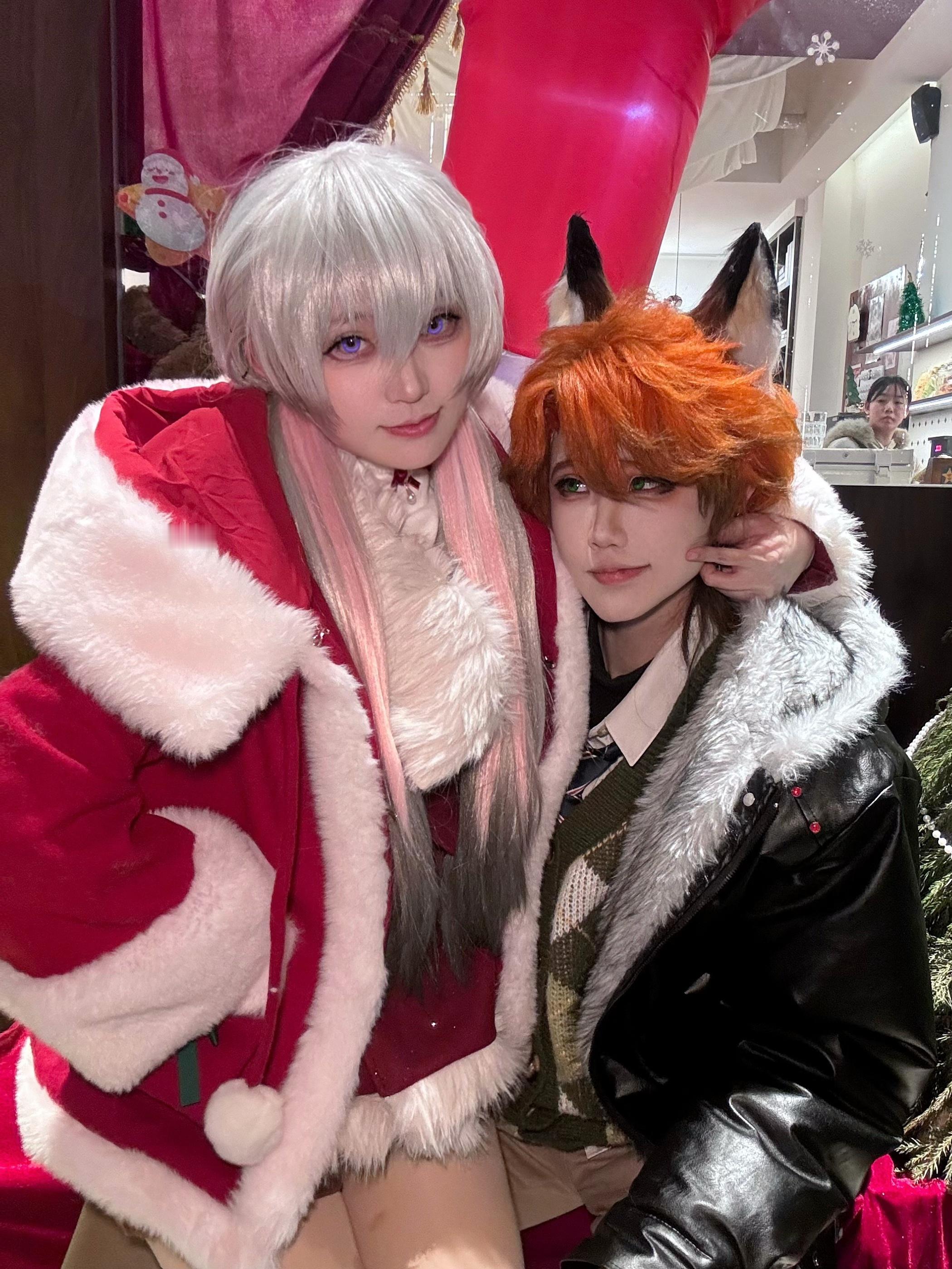 疯狂动物城 COS｜朱迪x尼克疯狂动物城2cos朱迪朱迪尼克