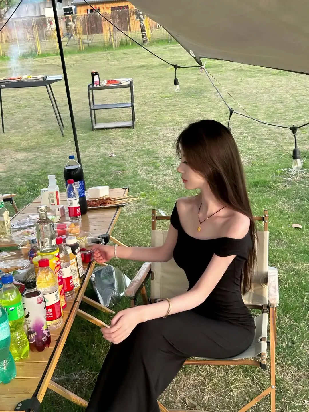 户外美食 露营美食 露营