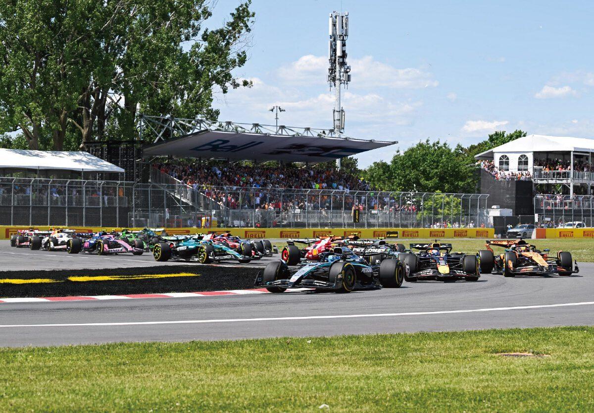 F1蒙特利尔站前瞻——安全车高发地，过往八年仅一次无安全车
吉尔·维伦纽夫赛道以