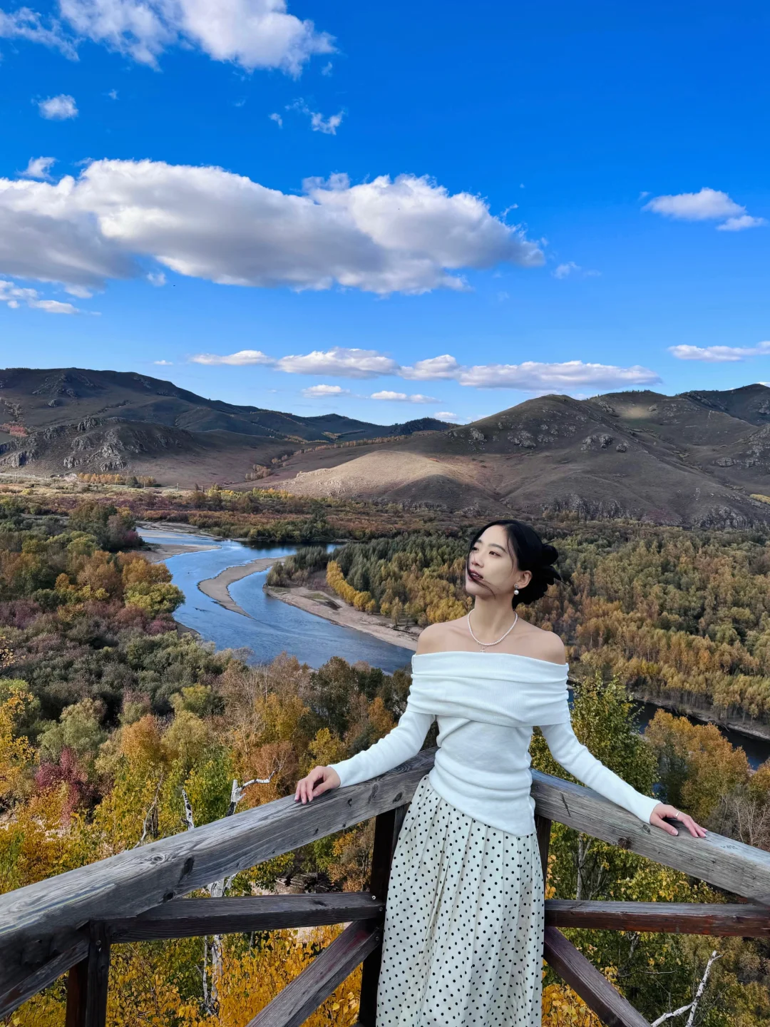 秋日额尔古纳右岸｜湿地很美，秋也深了🍂