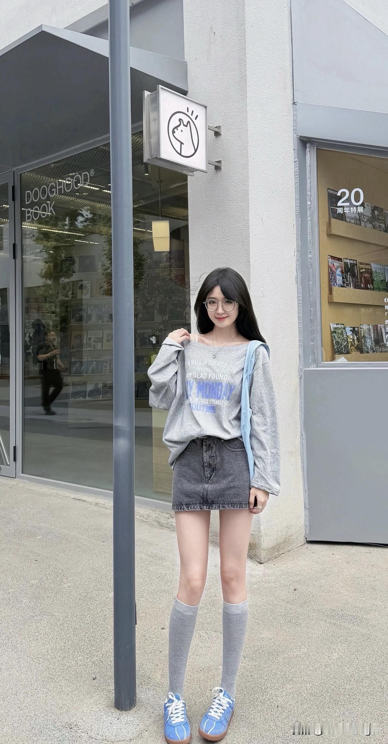 元气少女穿搭指南👗👟💼