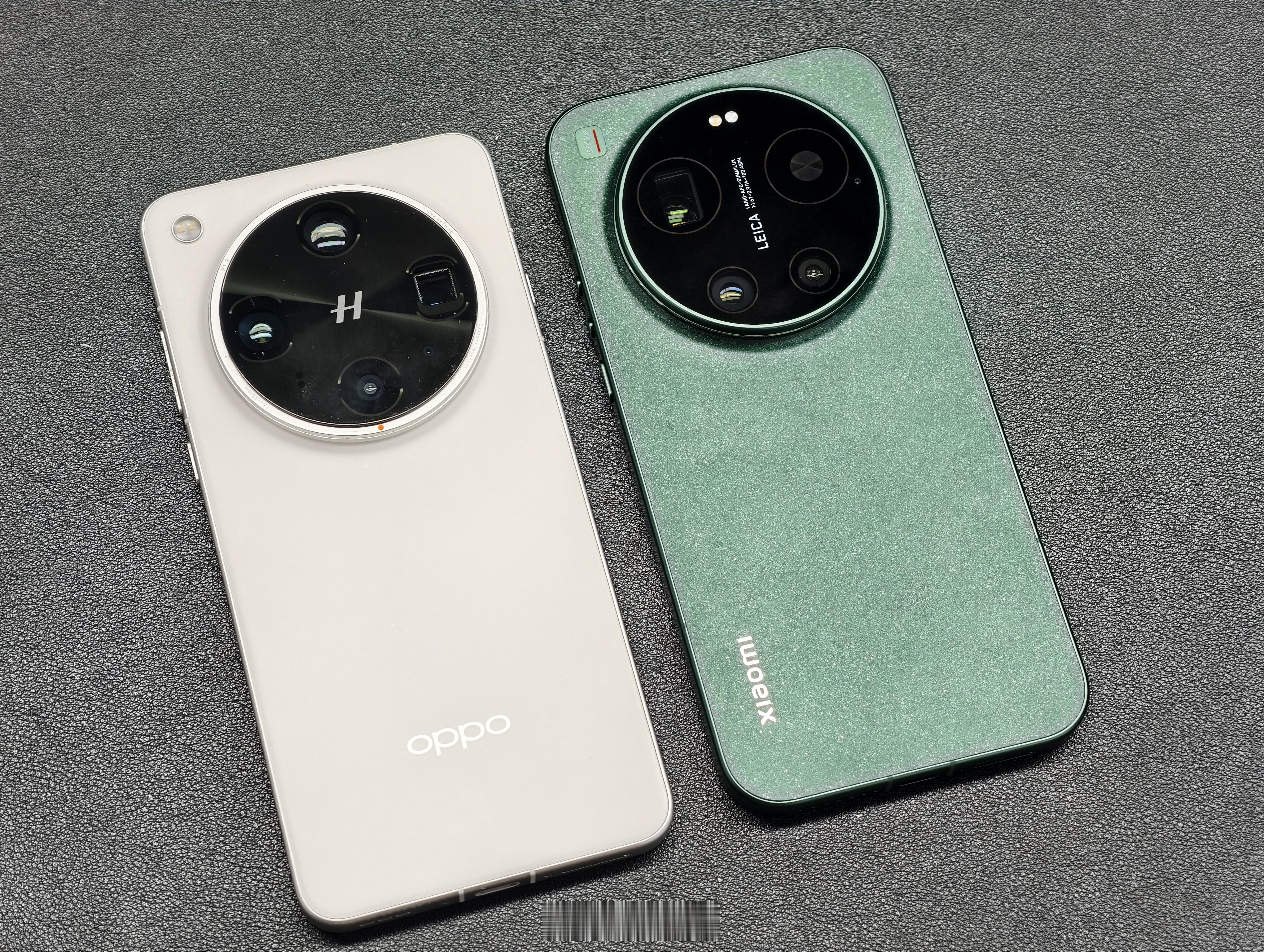 我看有的人说小米17U有点像X8U，确实是有一点 