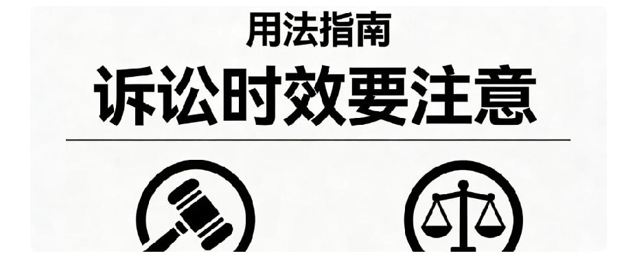 诉讼时效全攻略：过期不维权，法院可能不支持
 
法律不保护躺在权利上睡觉的人。诉
