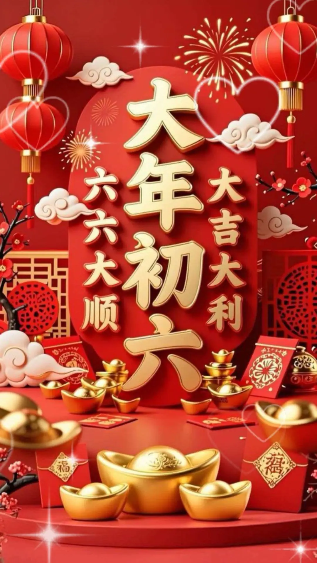 大年初六一路顺