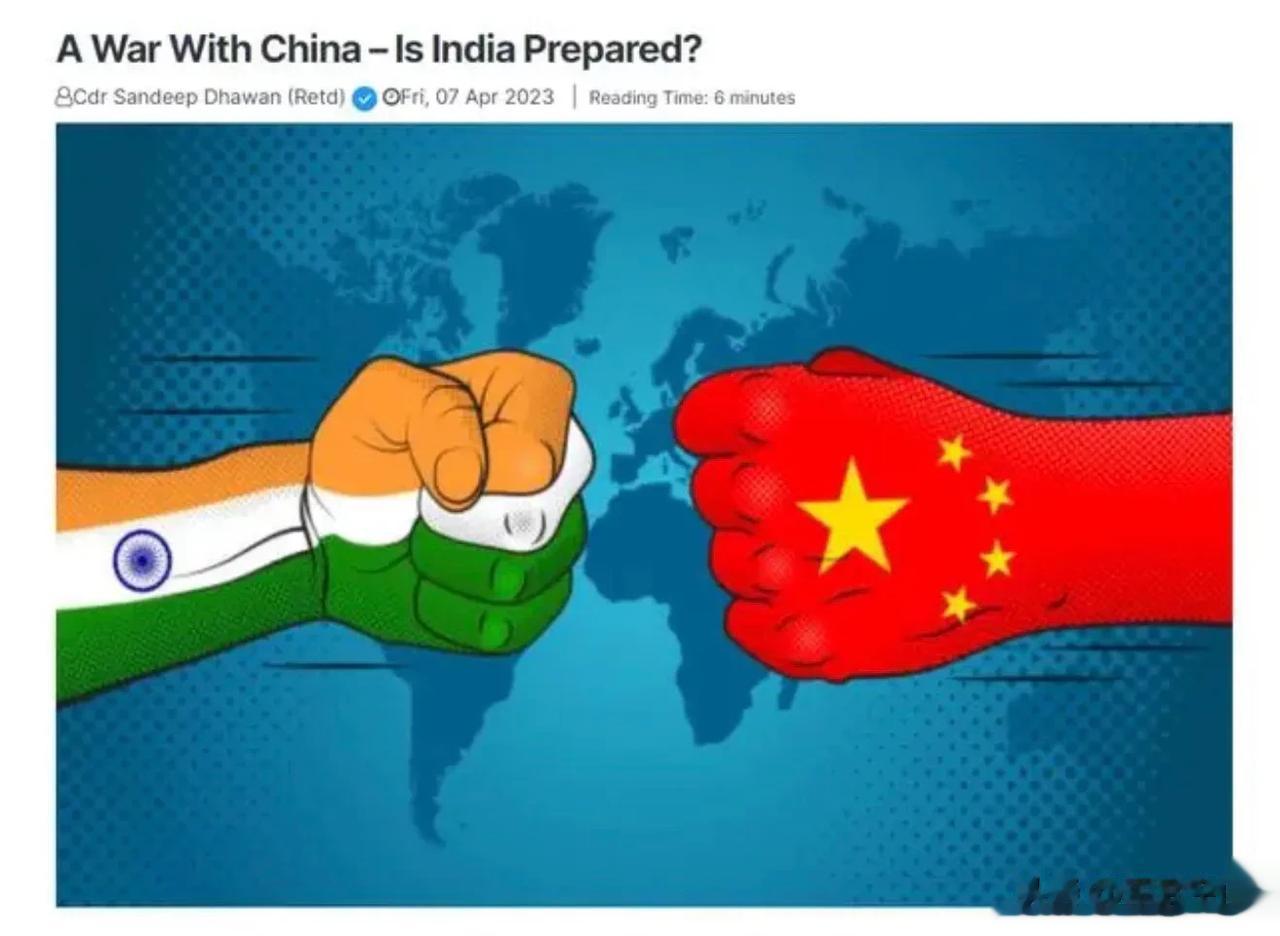 印度：台海一旦有事，我们应借助这个机会拿下阿克赛钦。
近日，印度海军前中校桑迪普