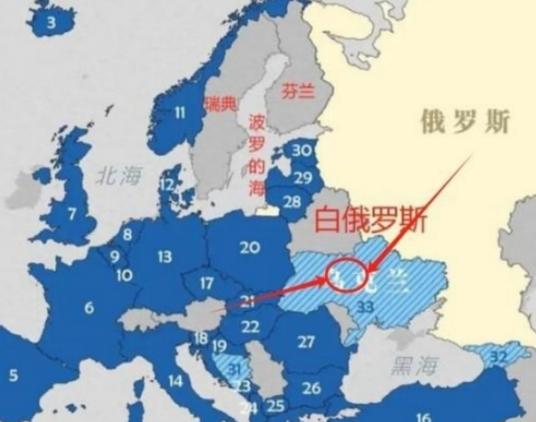 为什么欧洲各国“拼了命”也要帮乌克兰？原因其实很简单就是一旦乌克兰停火，接下来很