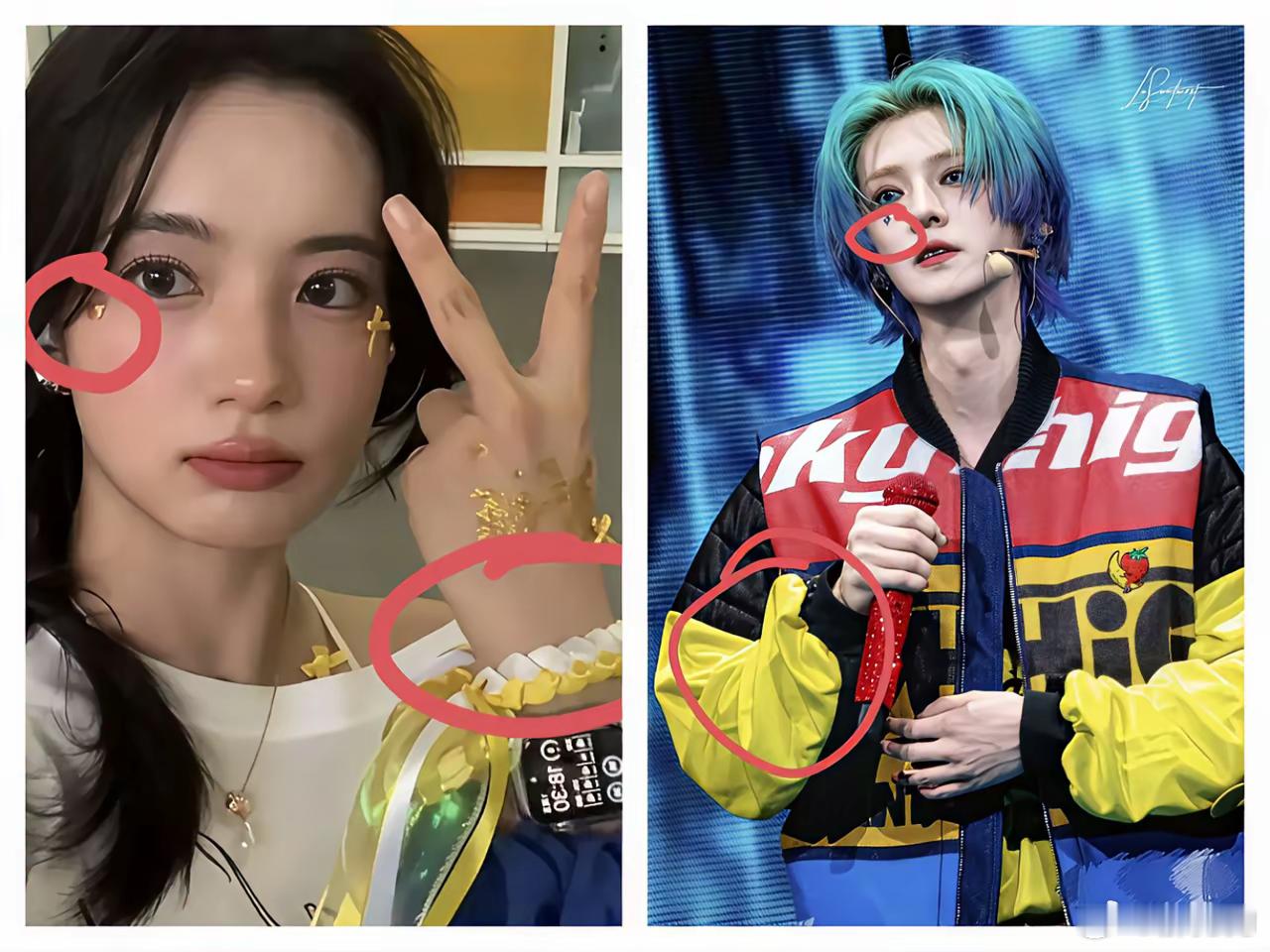 张雅钦​极大概率是鹿晗人生中​碰到的最有心的大牌女粉丝了，没有之一！关晓彤都做不