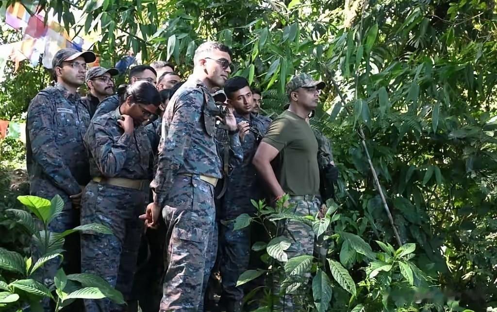 我预料到了印军会盯着墨脱的水电站工地，也预料到他们会借更巴拉山口搞小动作，万万没