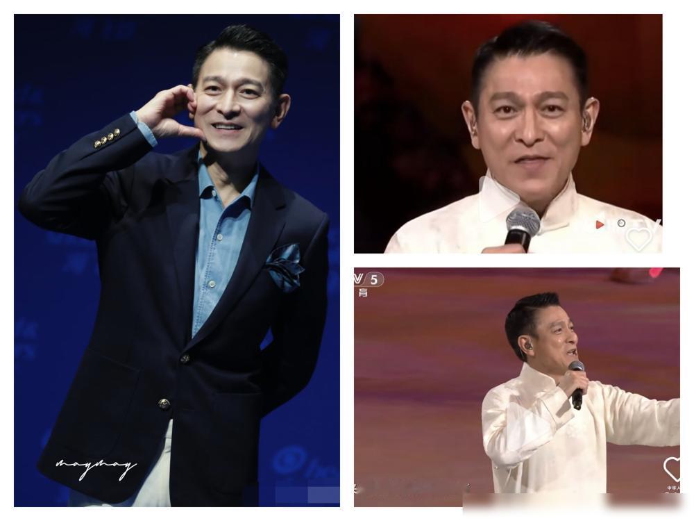 全运会开幕式上64岁的刘德华，真的让人琢磨不透，秃顶眼袋大肚子皮肉松弛，这些老年