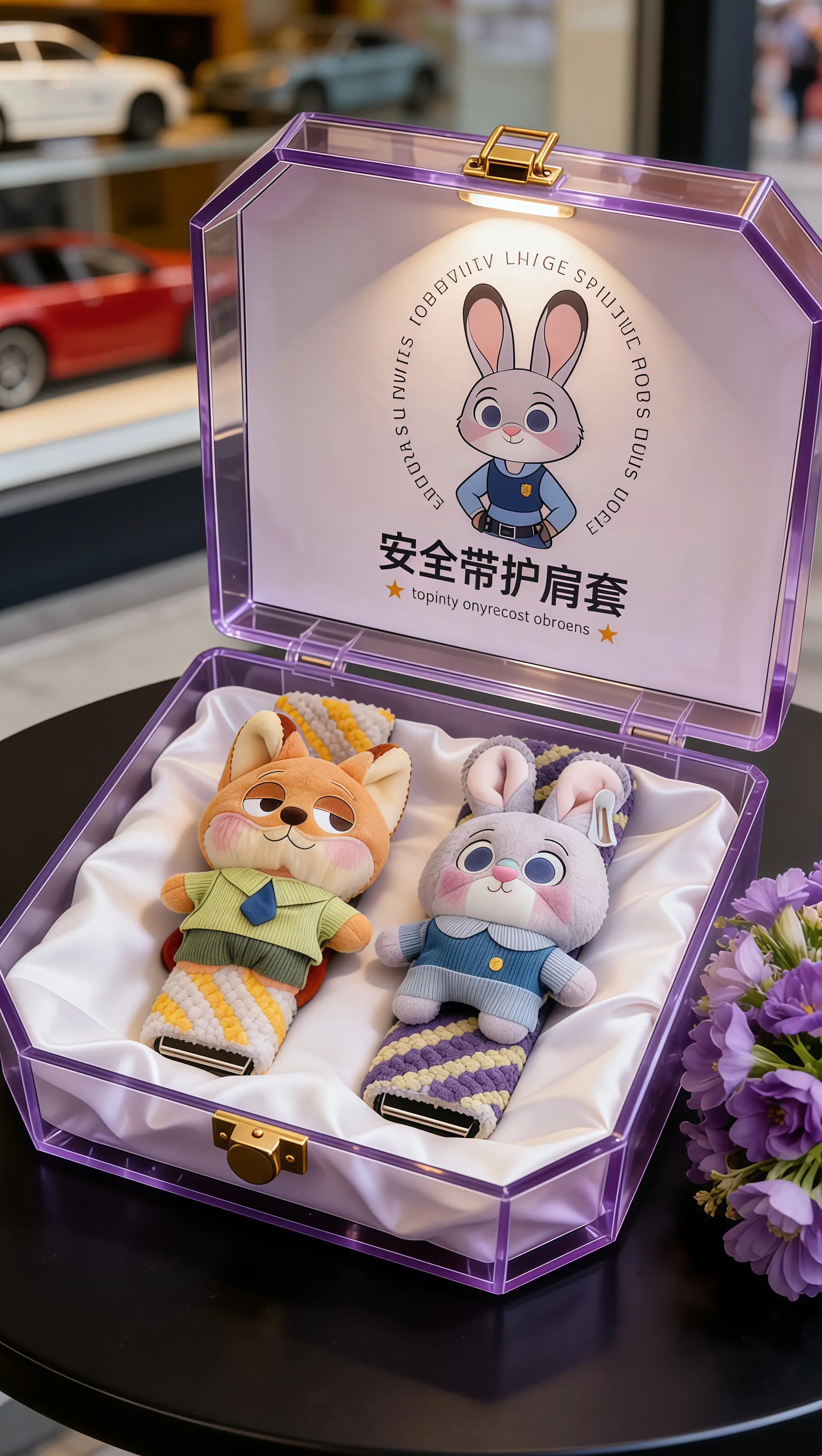 汽车安全带护肩套护肩套护肩套推荐车内必备汽车好物