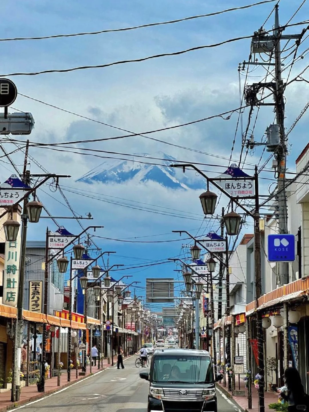 一张图教你查询富士山能见度🗻