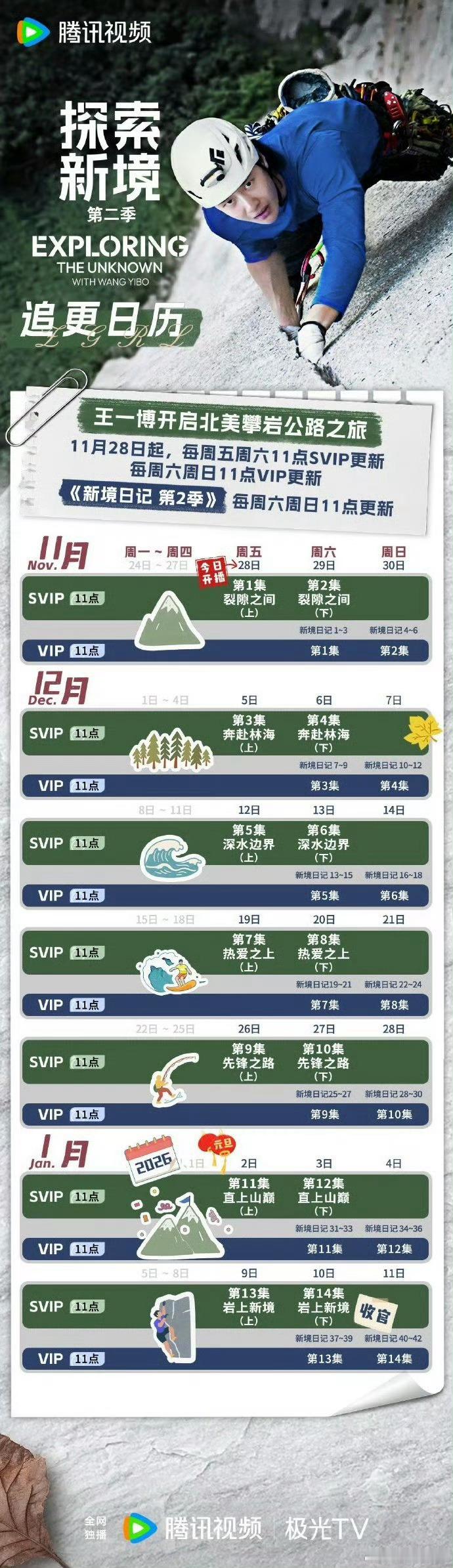 量大管饱，真正宠粉，何人不起新境情。正片《探索新境2》先声夺人，番外《新境日记》