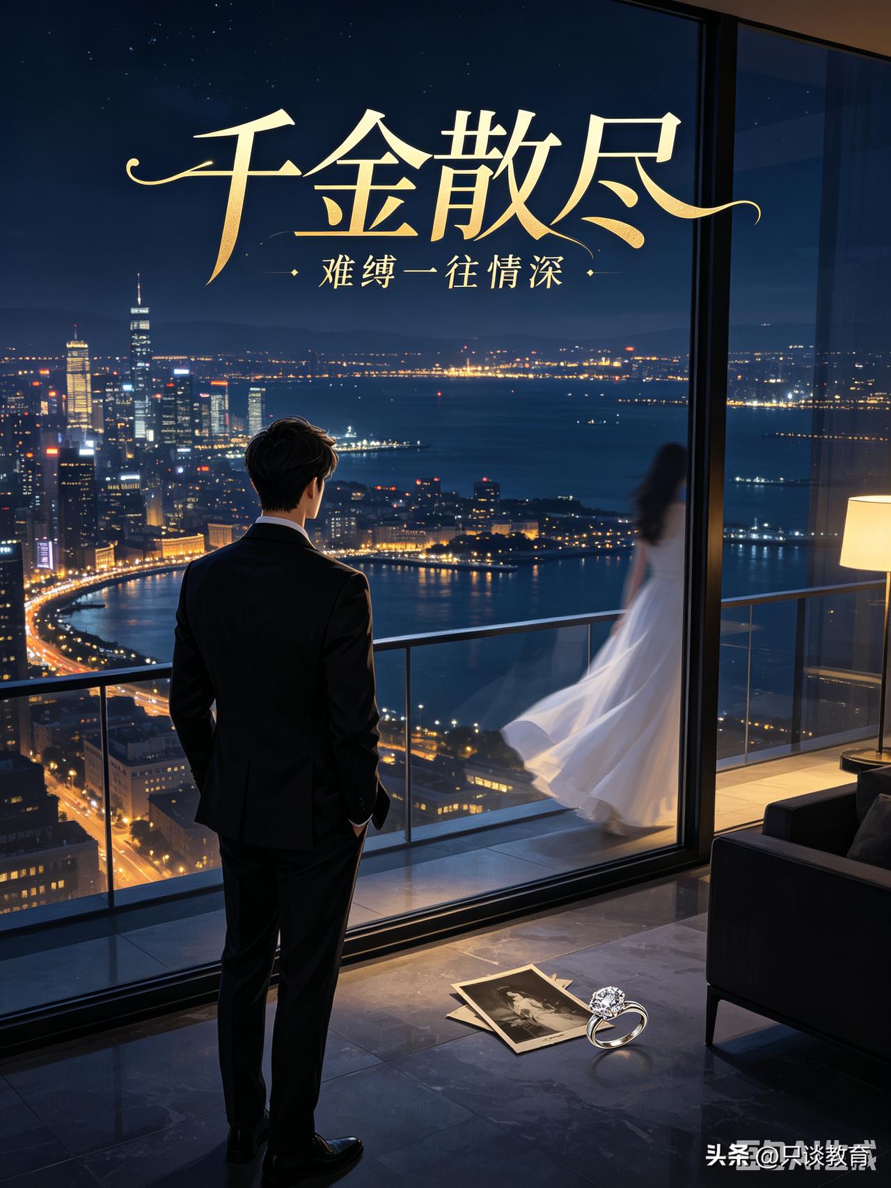 千金散尽，亦难系那一往情深。

少年惊鸿一瞥，一张旧照，便让半生执念就此锁定。