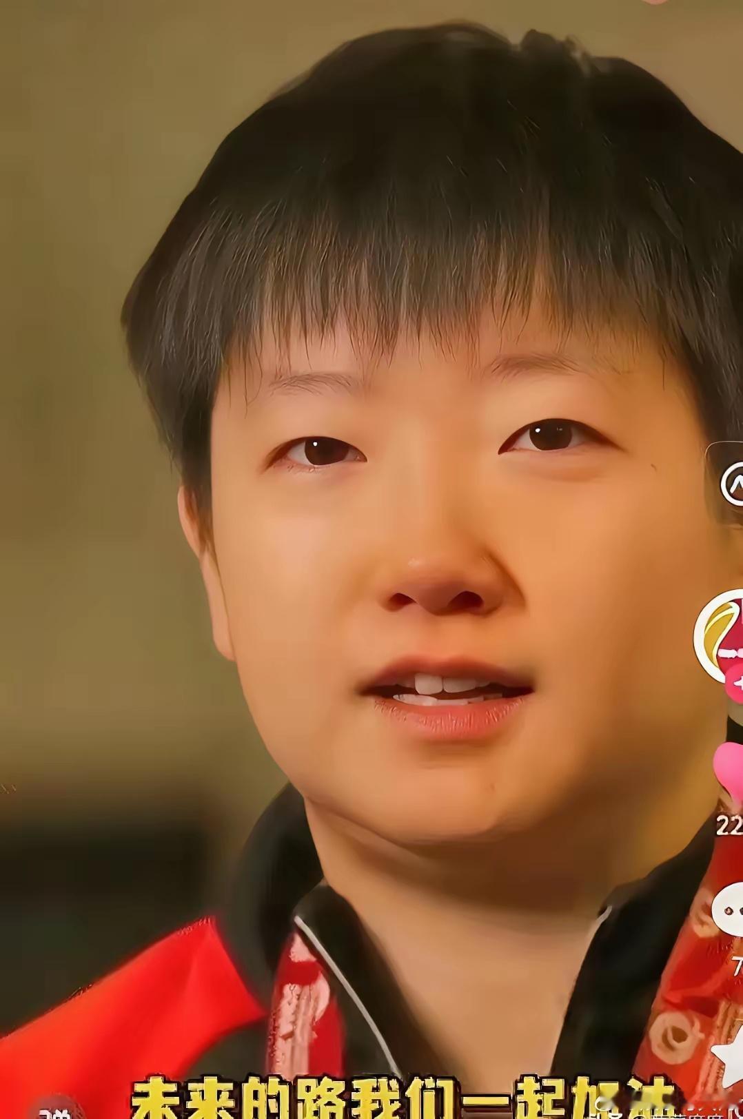 孙颖莎这三句话直接把我整破防了😭​​第一句“没有老邱就没有现在的我”，直接戳中