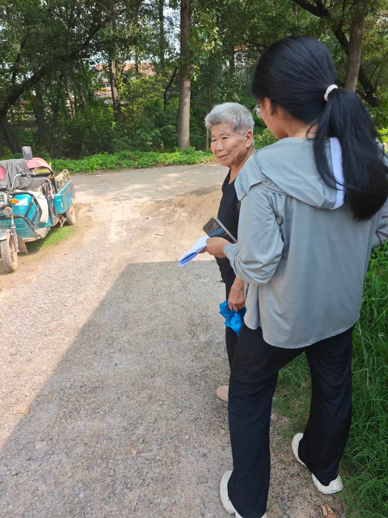 秦岭笑谈  深耕乡土杂技韵，点亮乡村振兴光青春三下乡曲阜师范大学 非遗 大学生社