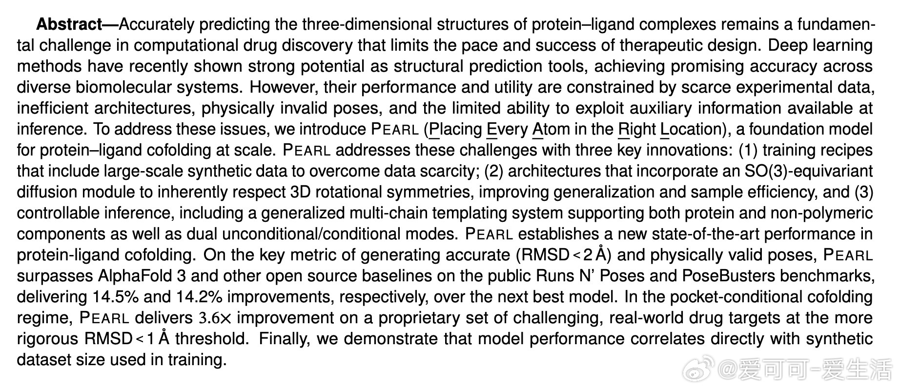 [LG]《Pearl: A Foundation Model for Placi