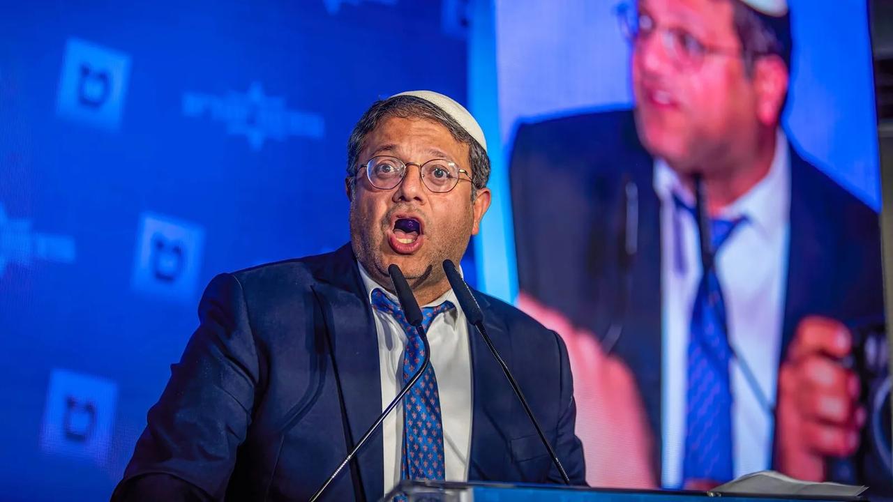 以色列部长伊塔马尔・本・格维尔:

我要求禁止西岸和耶路撒冷公民在斋月期间进入阿