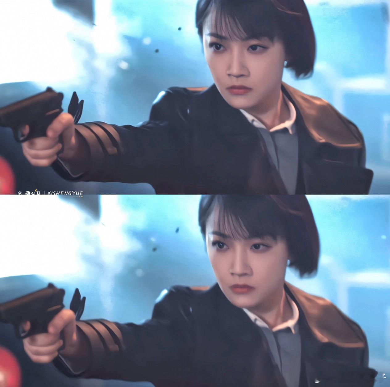 这还是我认识的吴佳怡吗《暗影侦探》里陆以真的转变真的太圈粉了，从受委屈的女学生到