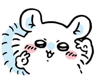 『chiikawa』表情包更新！ ​​​