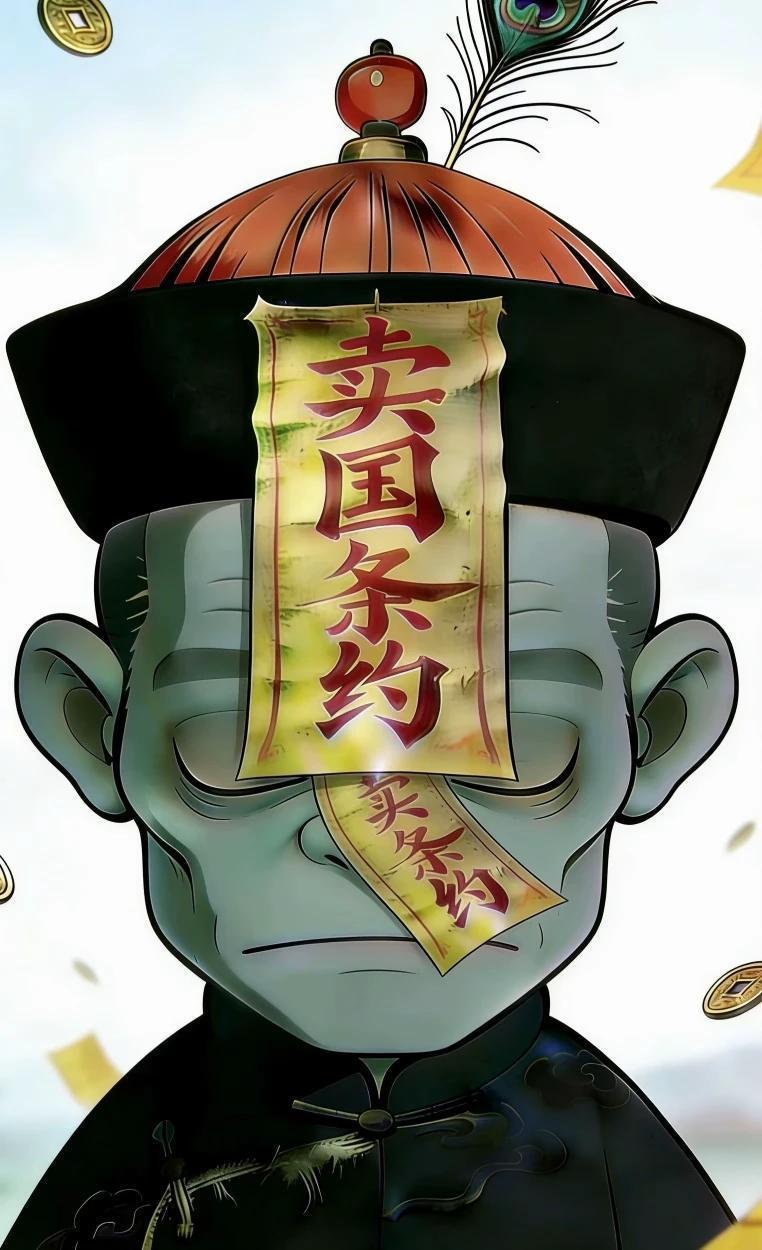 虽远必赔这帮满清余孽