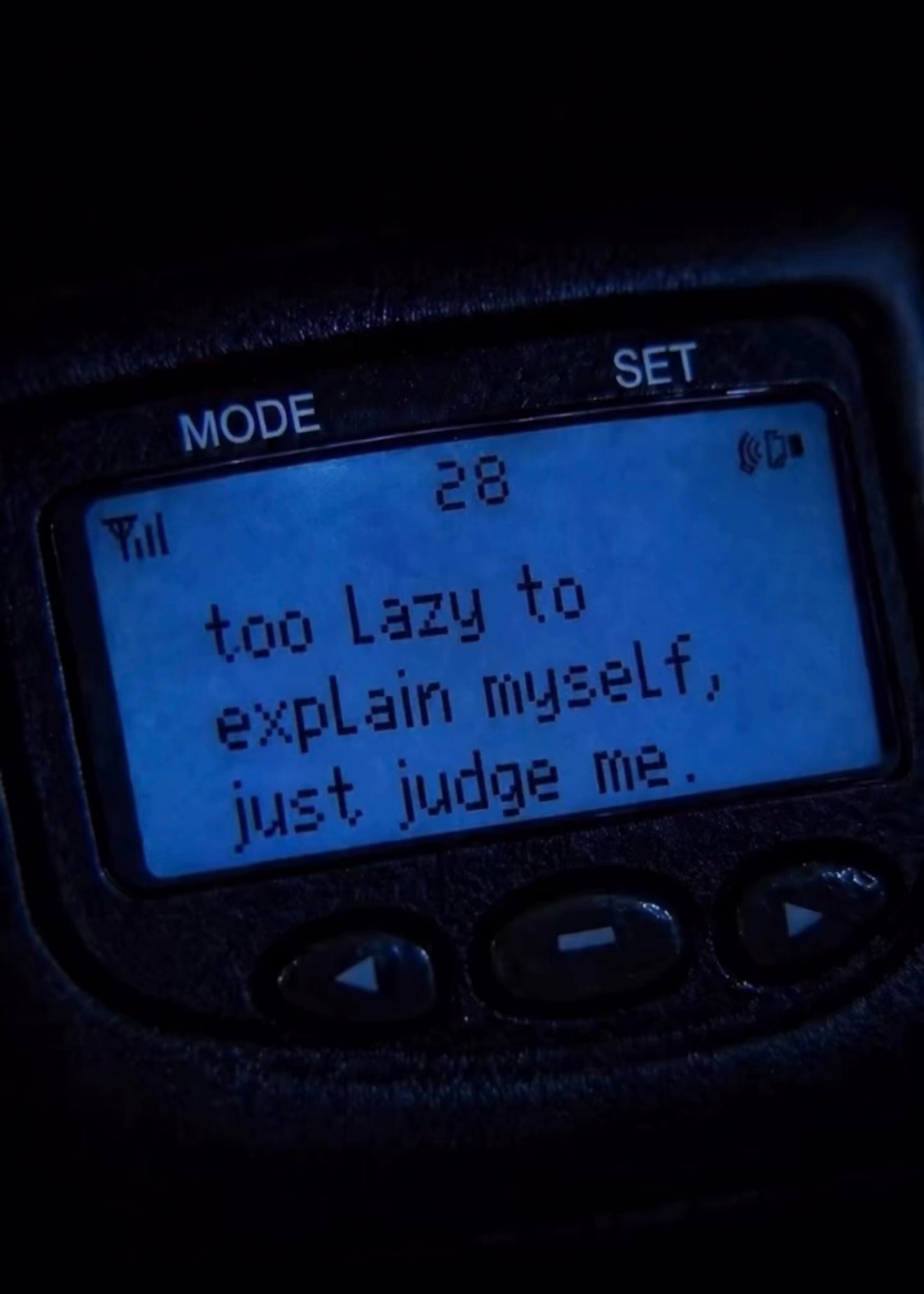just judge me 