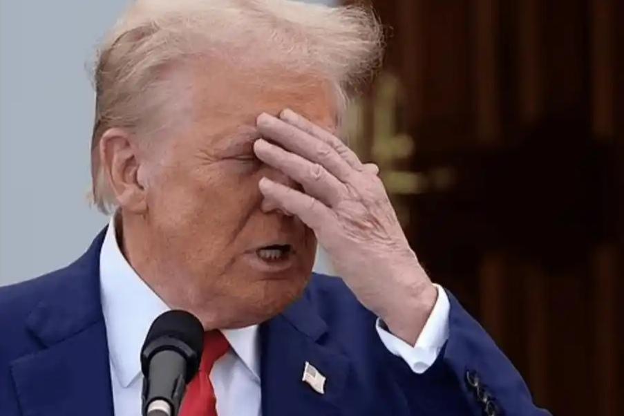 特朗普是不是有点精神错乱的症状？你知道他说了什么吗？他竟然批评“美国想维护世界霸