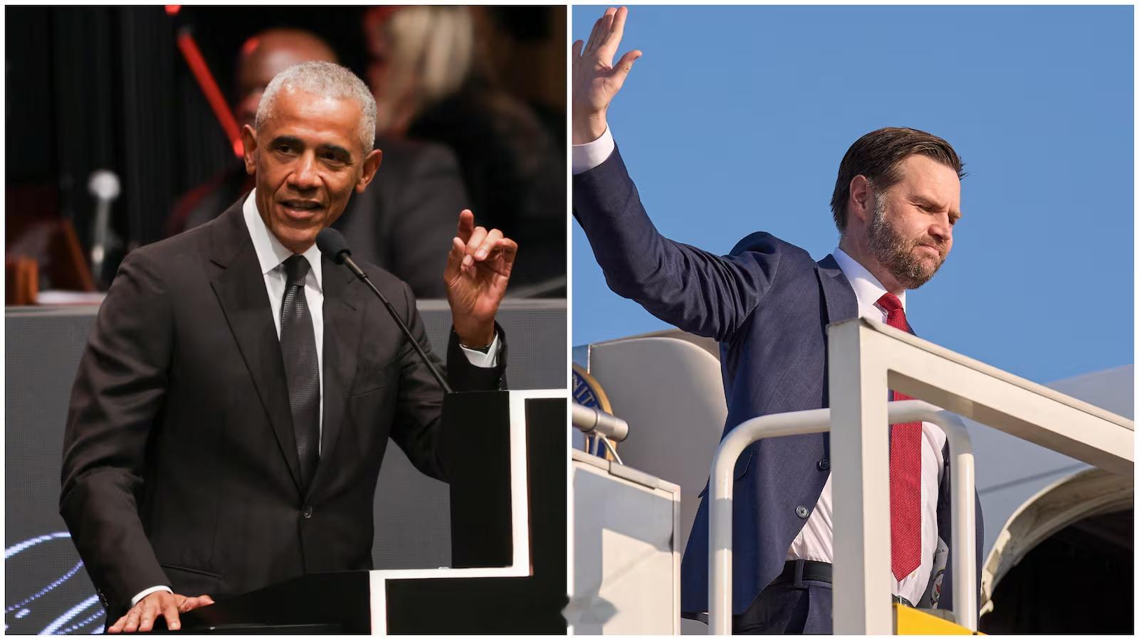 前总统奥巴马嘲笑万失败的匈牙利之行 Daily Beast 报道称，前总统奥巴马