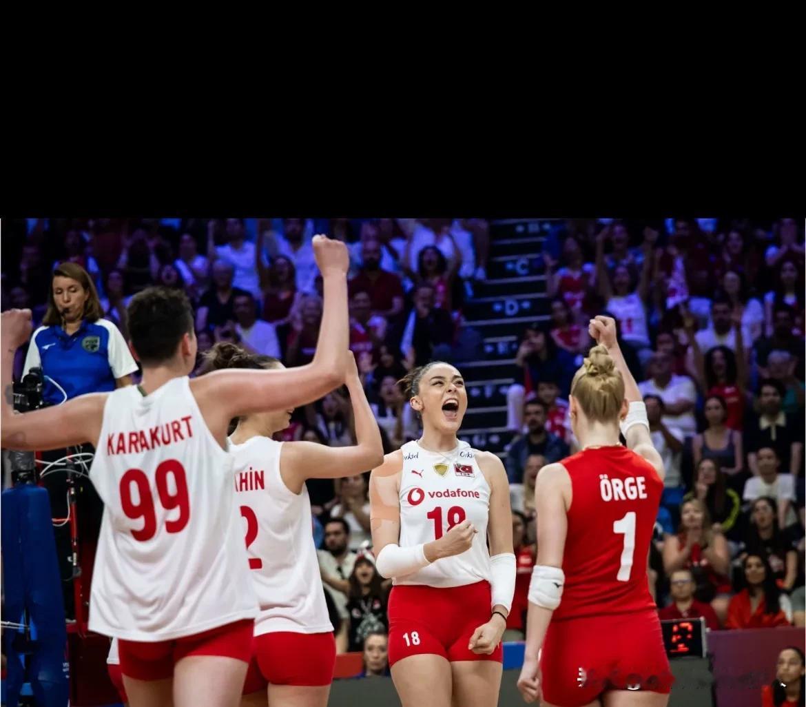 #世界女排2024VNL# 
2024年世界女排联赛VNL分站赛第一周土耳其🇹