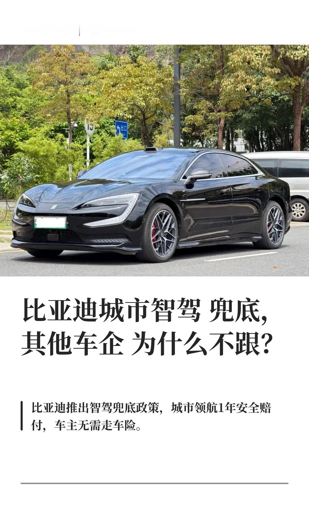 比亚迪城市智驾兜底，其他车企为什么不跟？（上）比亚迪三刀侃车大V聊车