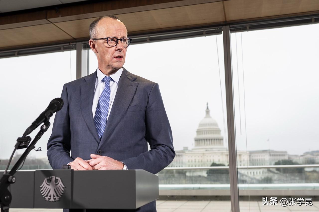 德国总理默茨今天在访问美国期间说：“乌克兰战争必须结束。在这一点上，我同意特朗普