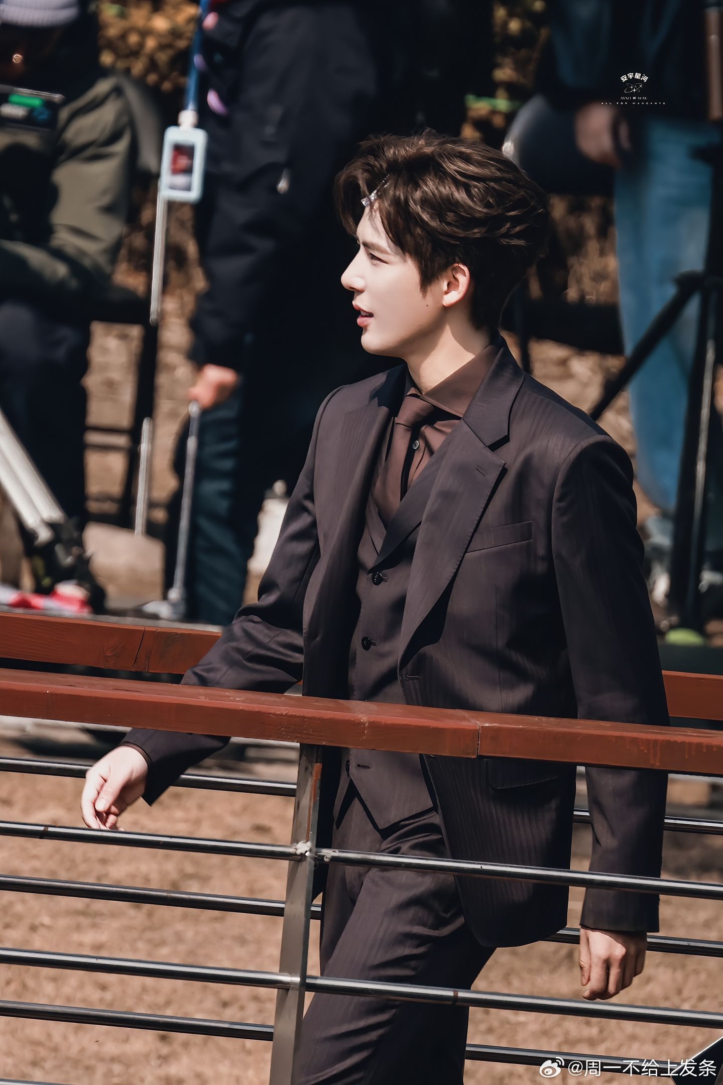 王安宇 谁懂王安宇的霸总魅力！干净贵气、克制苏感，不刻意耍帅却自带掌控力，少年感