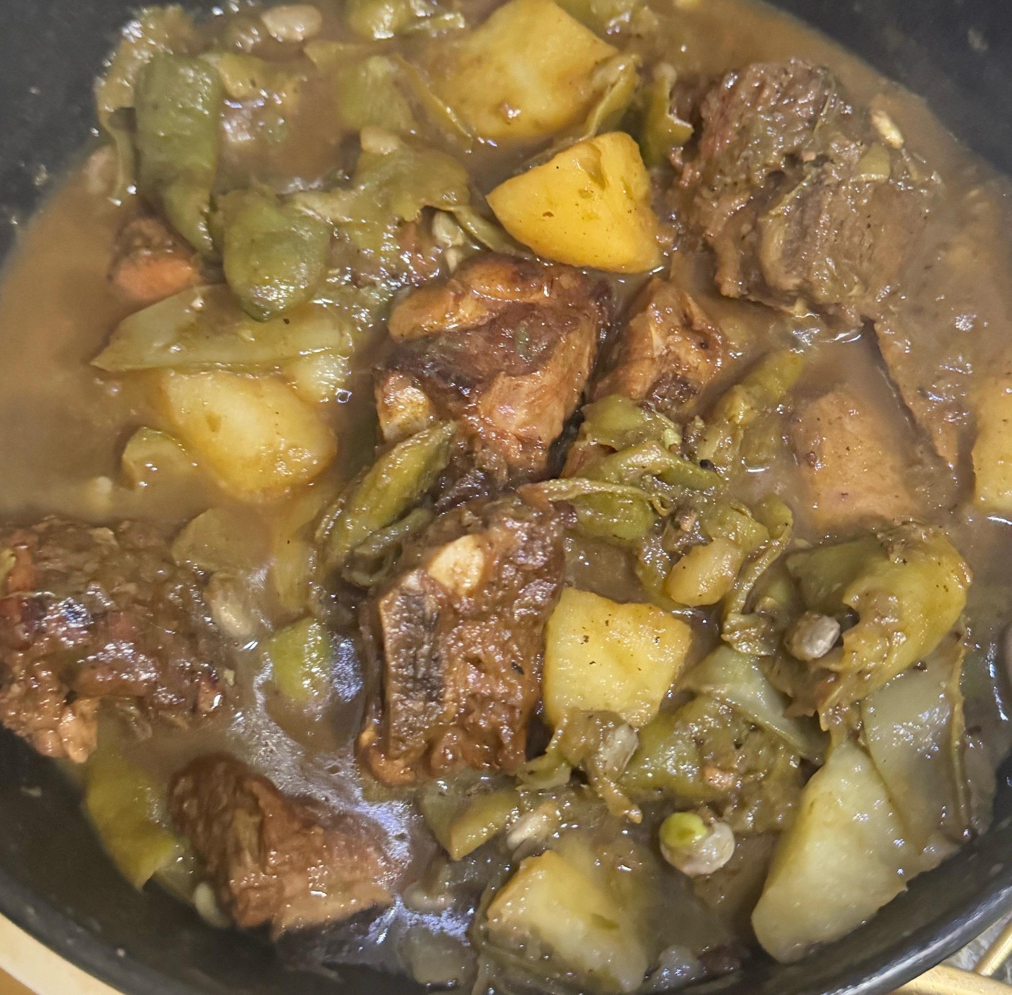 时间长不做饭都生疏了 ​​​