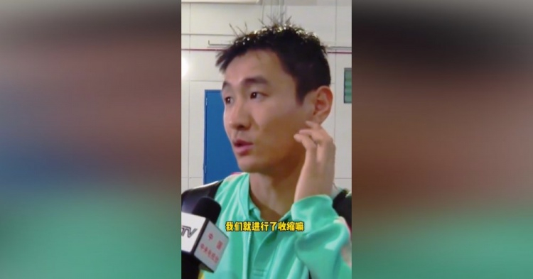 6月6日 据媒体人张维消息，韦世豪赛后表示，球队领先之后进行了收缩，大家比较累！