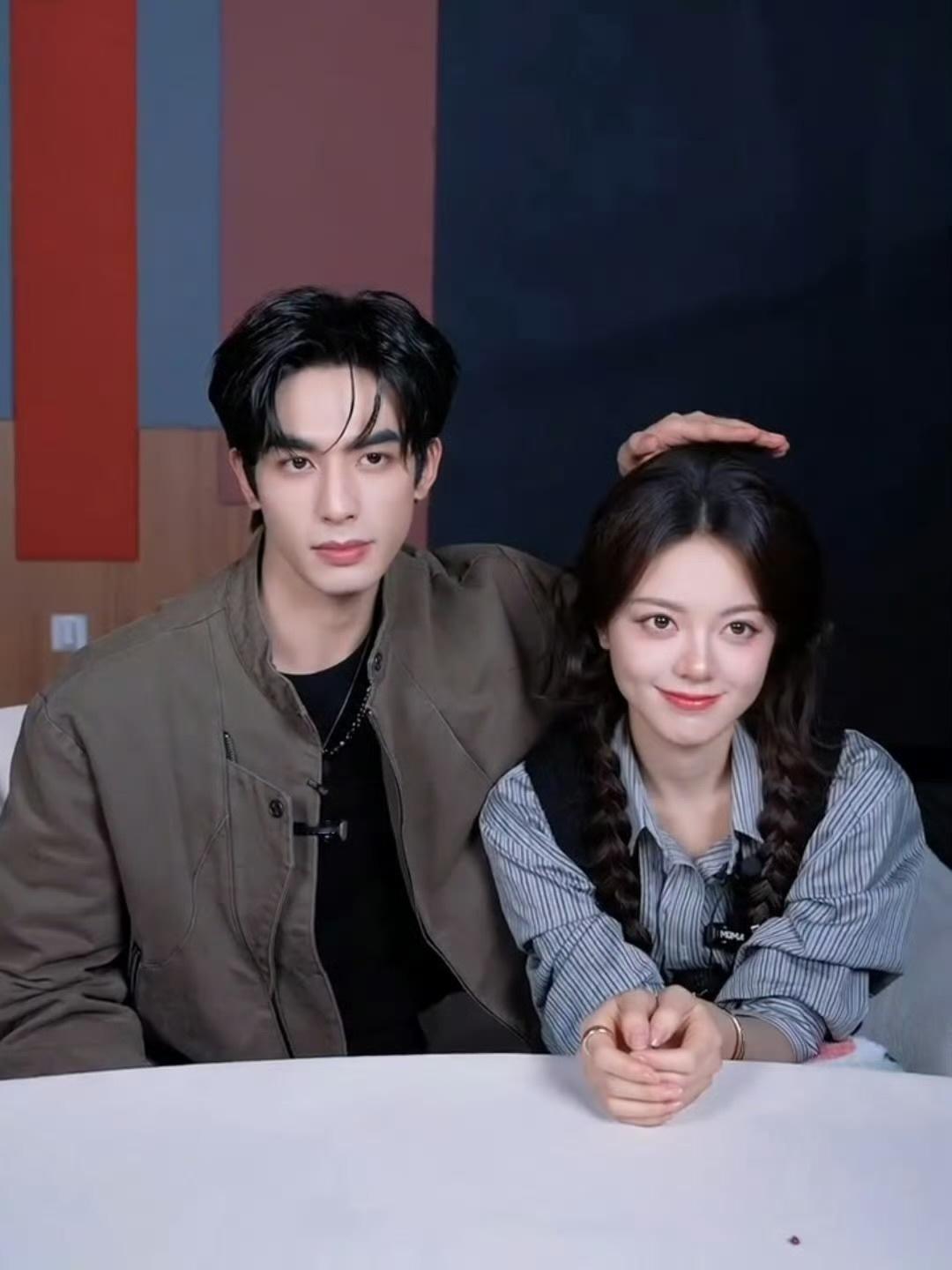 震撼美味般配龙麦四连拍来袭🤤骄阳似我