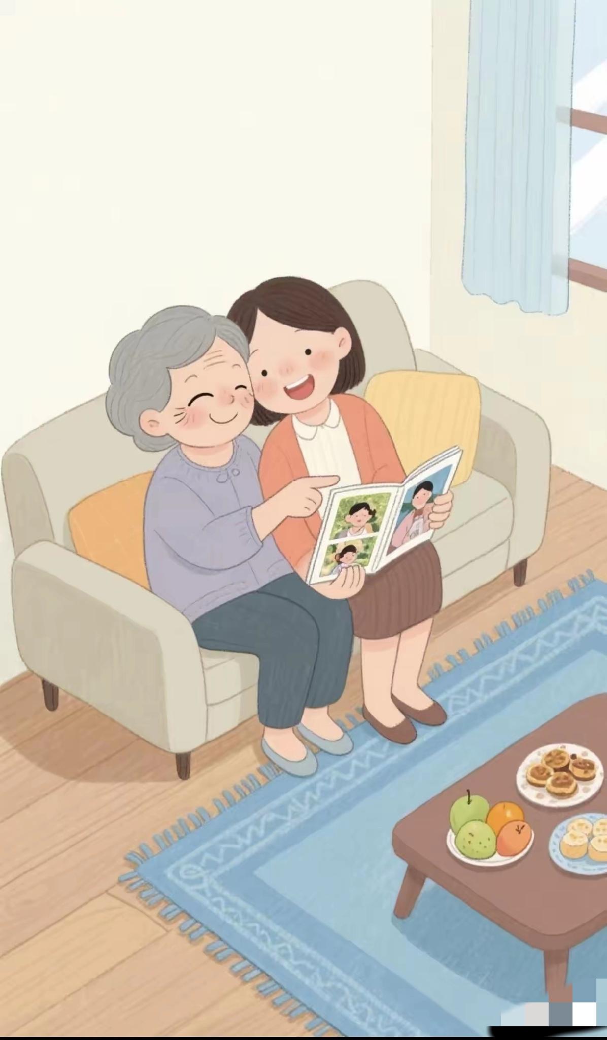 真心奉劝大家一句，再孝顺也别和老人长期住在一起，


这真的不是不孝，反而是对亲