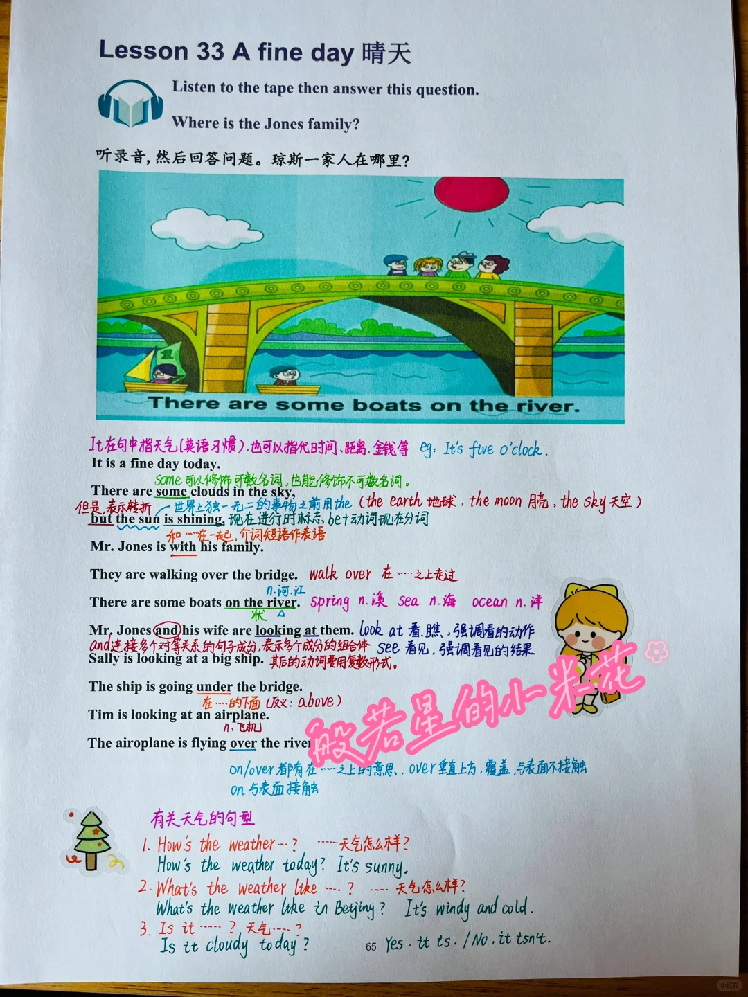 新概念英语第一册Lesson33