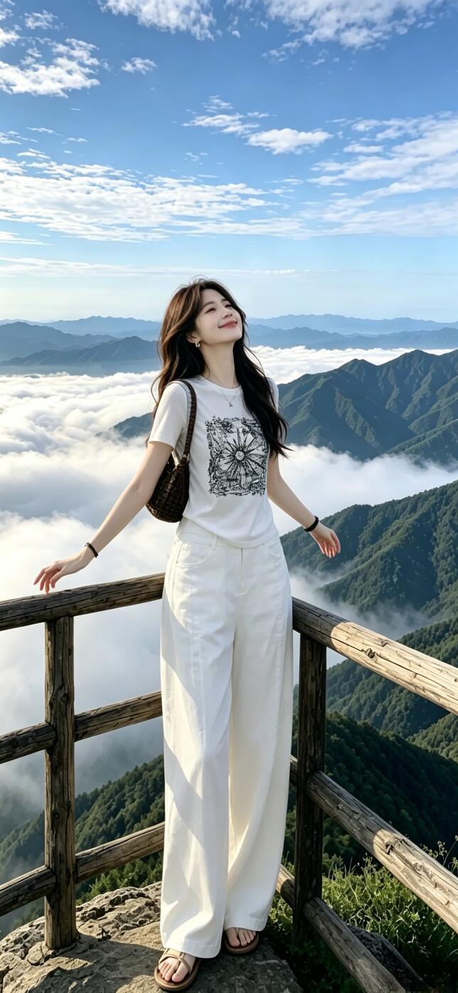 云海之上，自由呼吸，与山对话