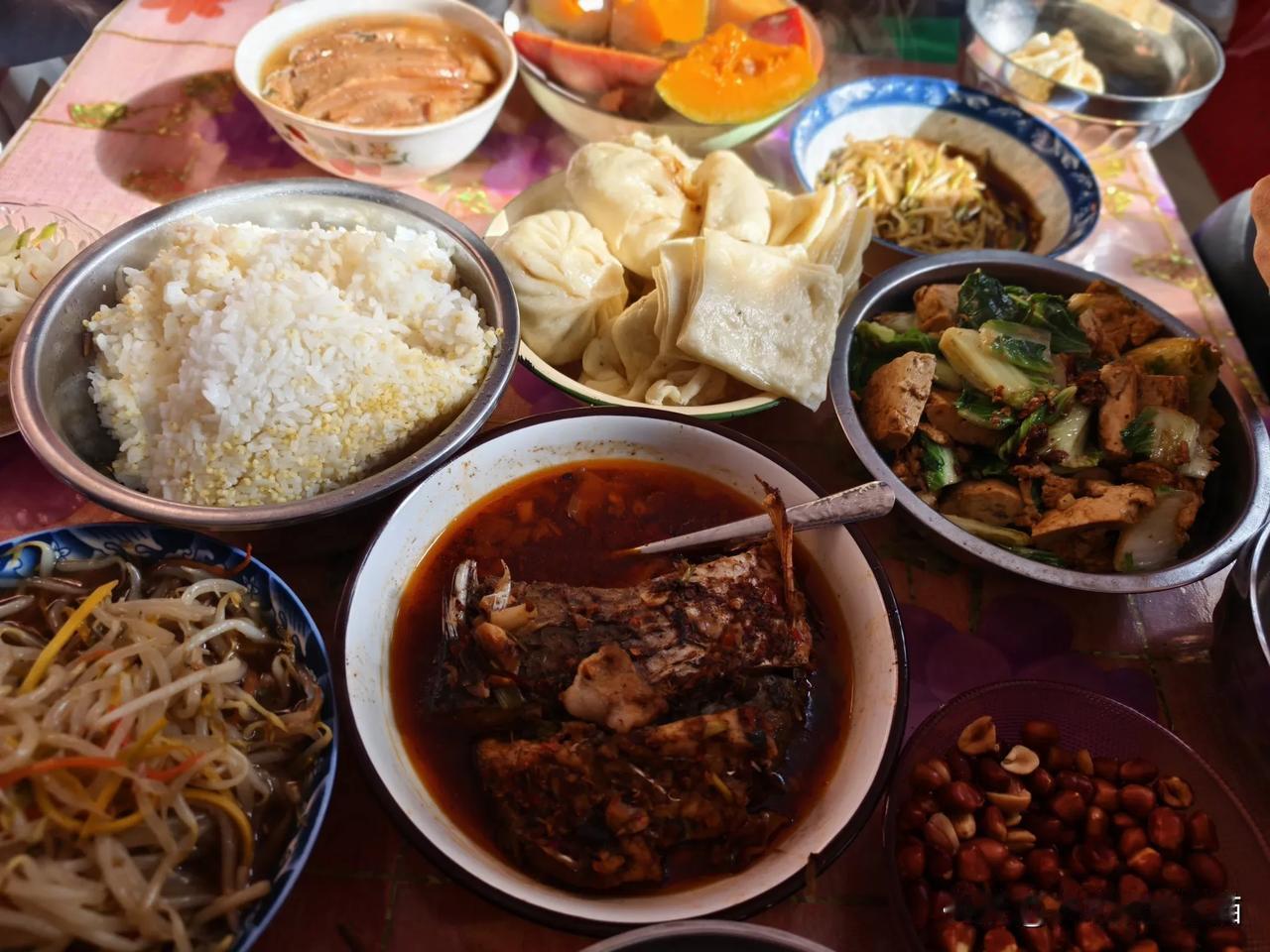 冬日生活打卡季 山西偏关猫姐家住校的二娃回来变着花样给投食，二娃返校之后，就是一