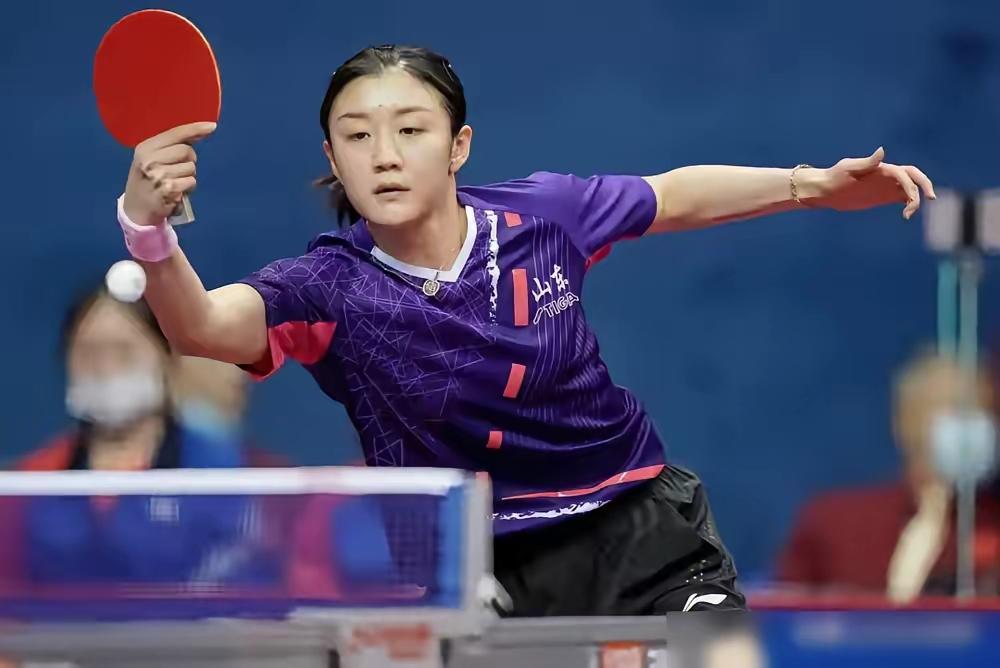 拒绝退役！两届奥运女单冠军陈梦已确定代表山东参加2026年全国乒乓球锦标赛，奥运
