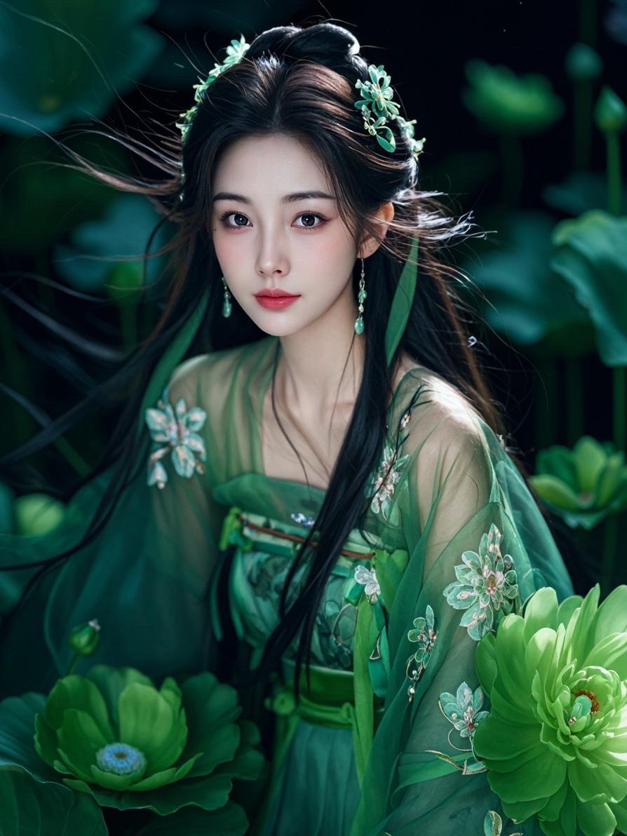 汉服妆造 原谅一下🍃