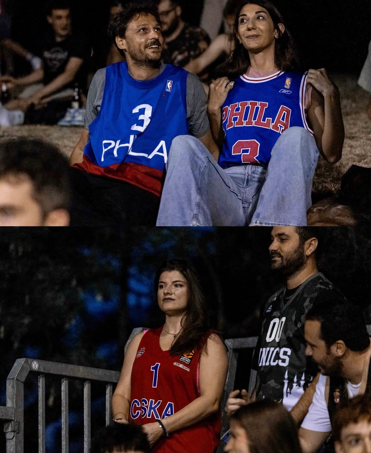 篮天下 博洛尼亚当地的篮球比赛，感受一下国外浓厚的球衣氛围~Images via