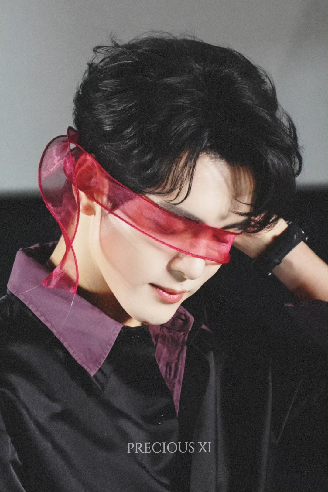 曾舜晞薄纱遮眼 谁来懂一下曾舜晞薄纱遮眼啊！ 