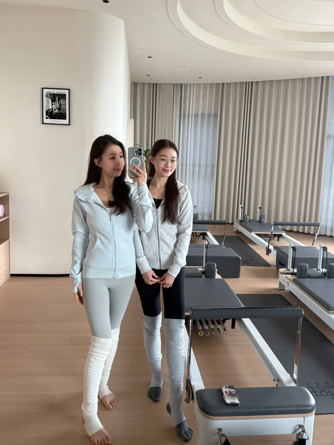 普拉提老师ootd｜蓝色是我最爱的颜色