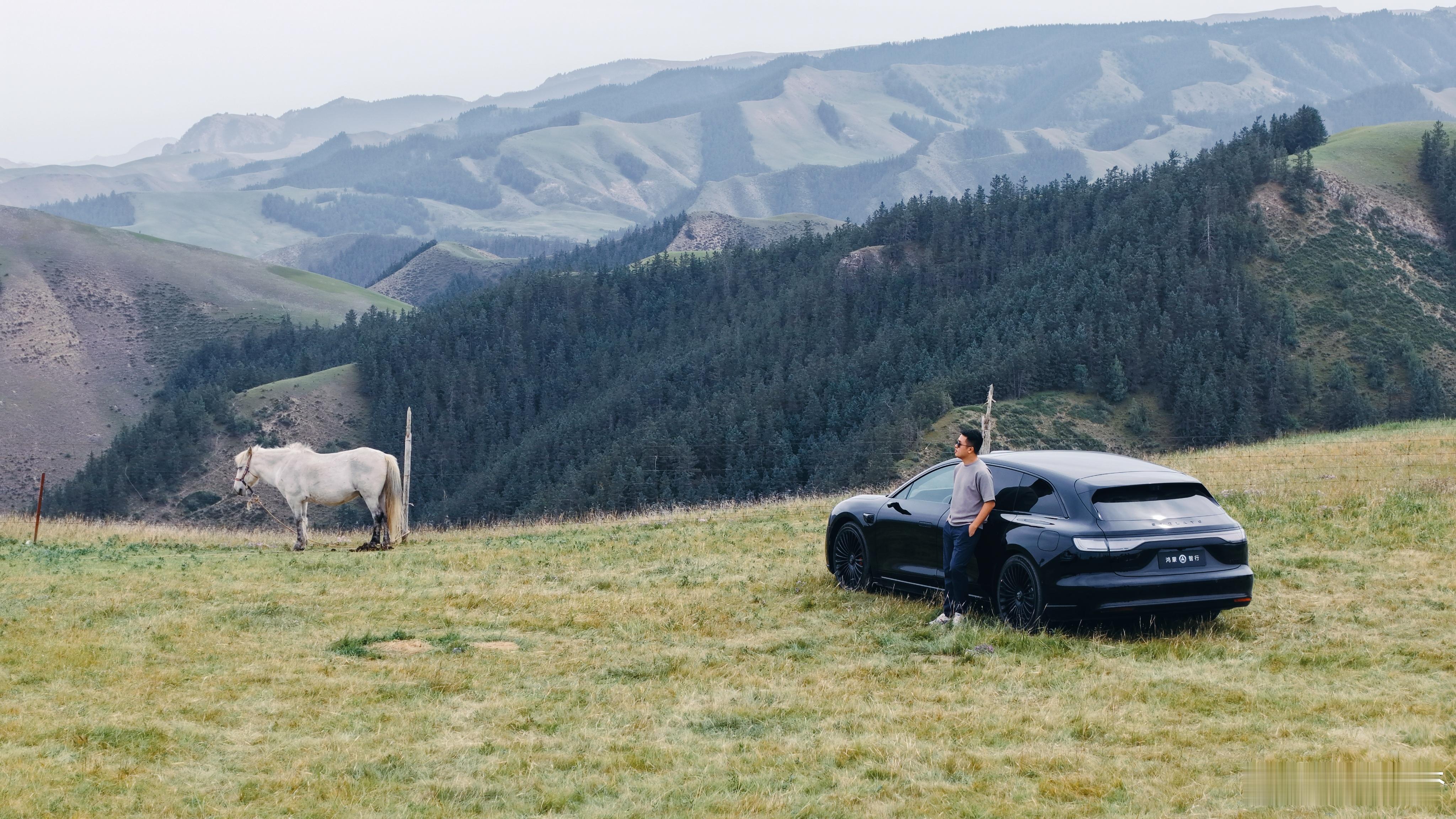 享界应该是今年反弹最成功的一个品牌了因为他其实是30万级别的高端豪华轿车，这个品