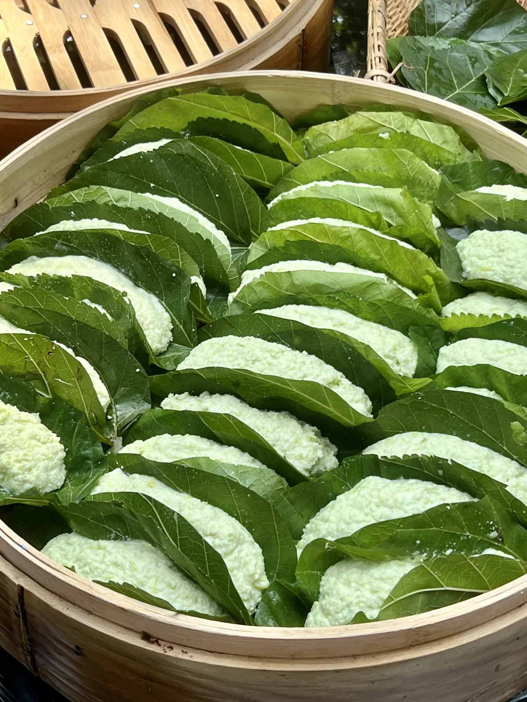 上班摸鱼，就为了和朋友来吃这口，好好吃～