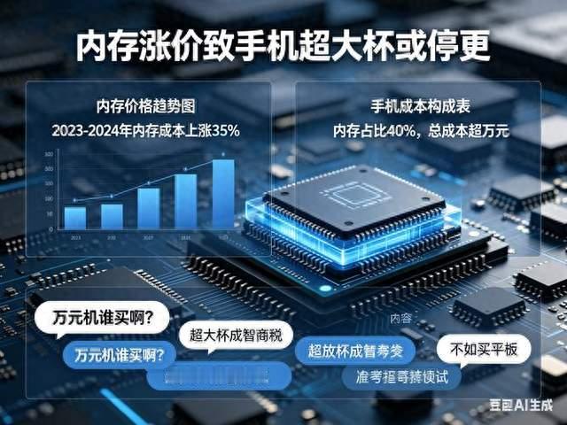 内存涨价压垮手机出货