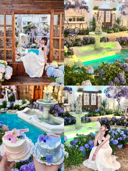 在广州！误入莫奈花园💐好春天…..